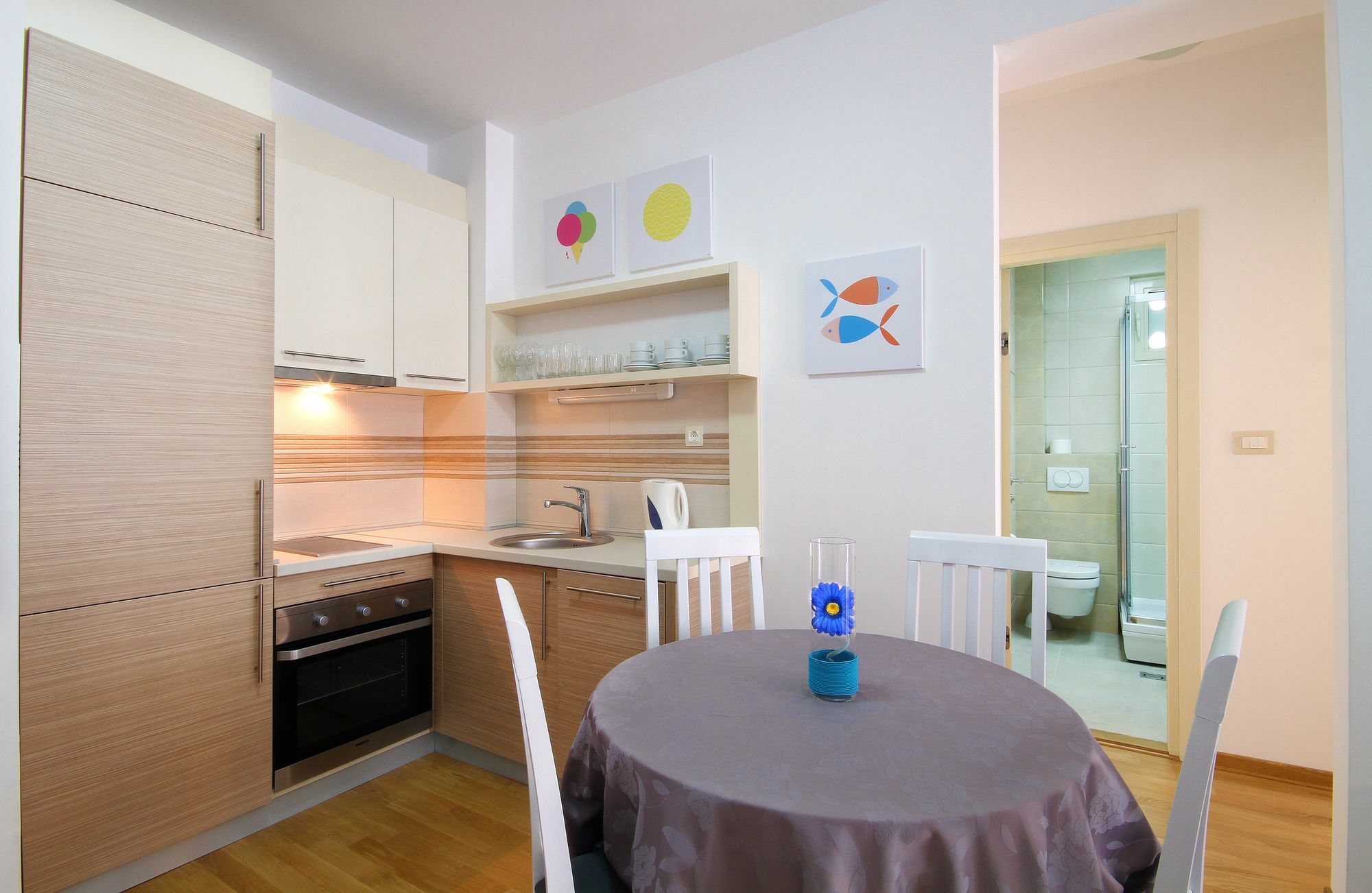 Sarap Apartments บุดวา ภายนอก รูปภาพ