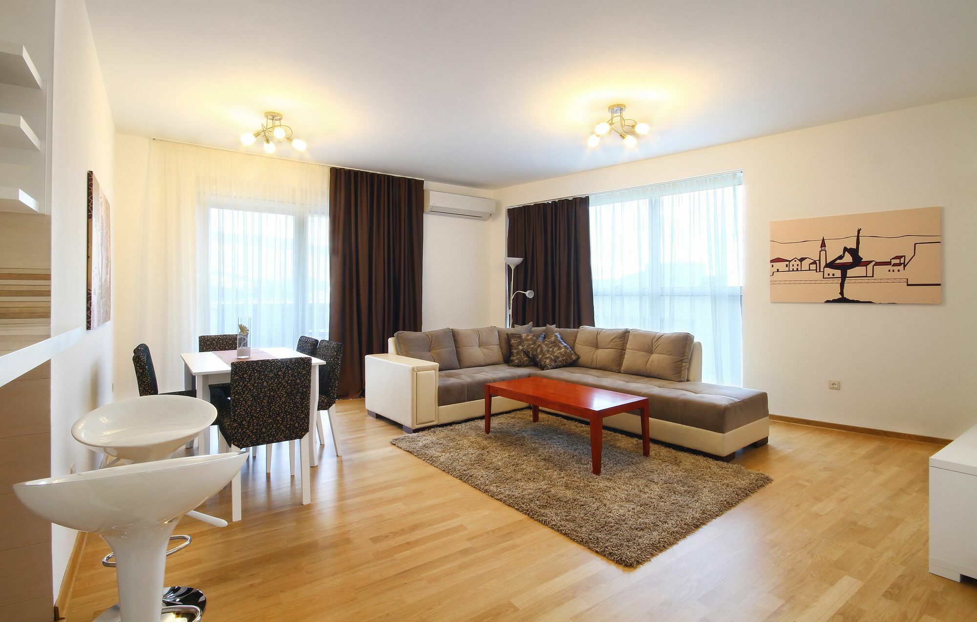 Sarap Apartments บุดวา ภายนอก รูปภาพ
