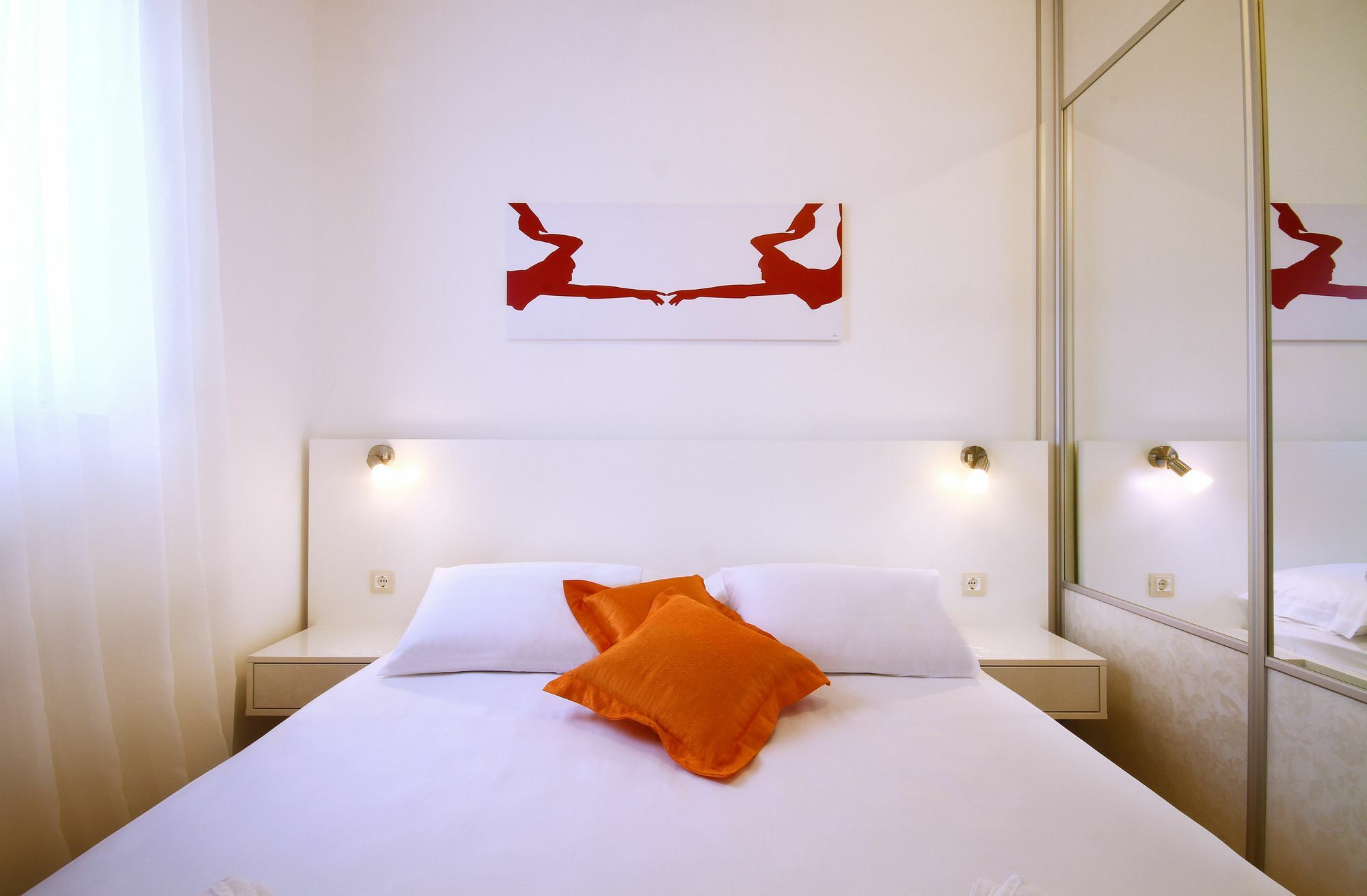 Sarap Apartments บุดวา ภายนอก รูปภาพ