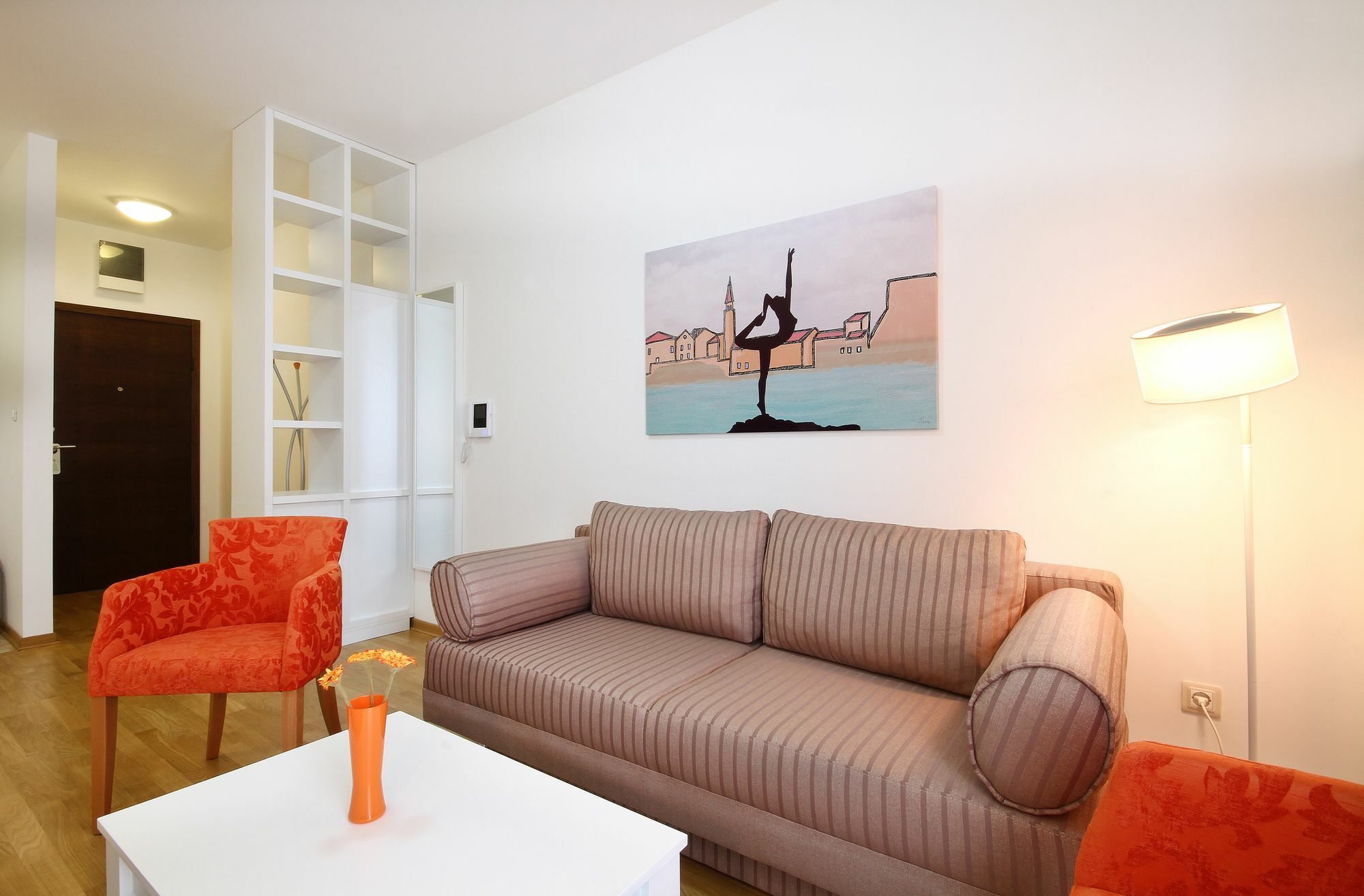 Sarap Apartments บุดวา ภายนอก รูปภาพ