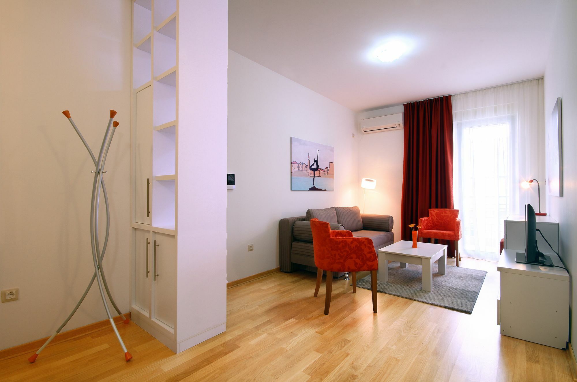 Sarap Apartments บุดวา ภายนอก รูปภาพ