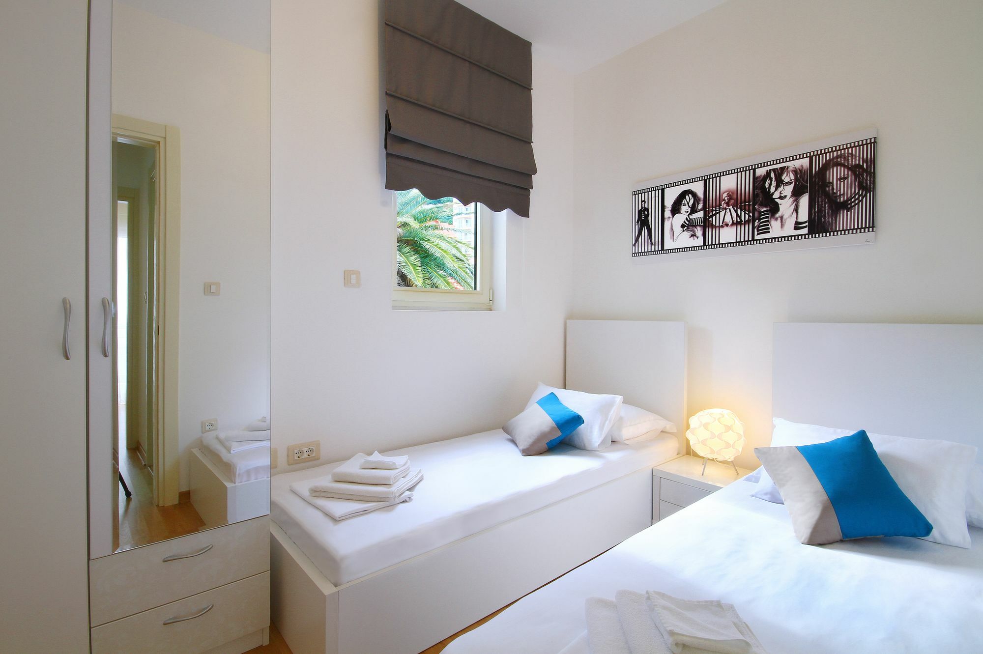 Sarap Apartments บุดวา ภายนอก รูปภาพ