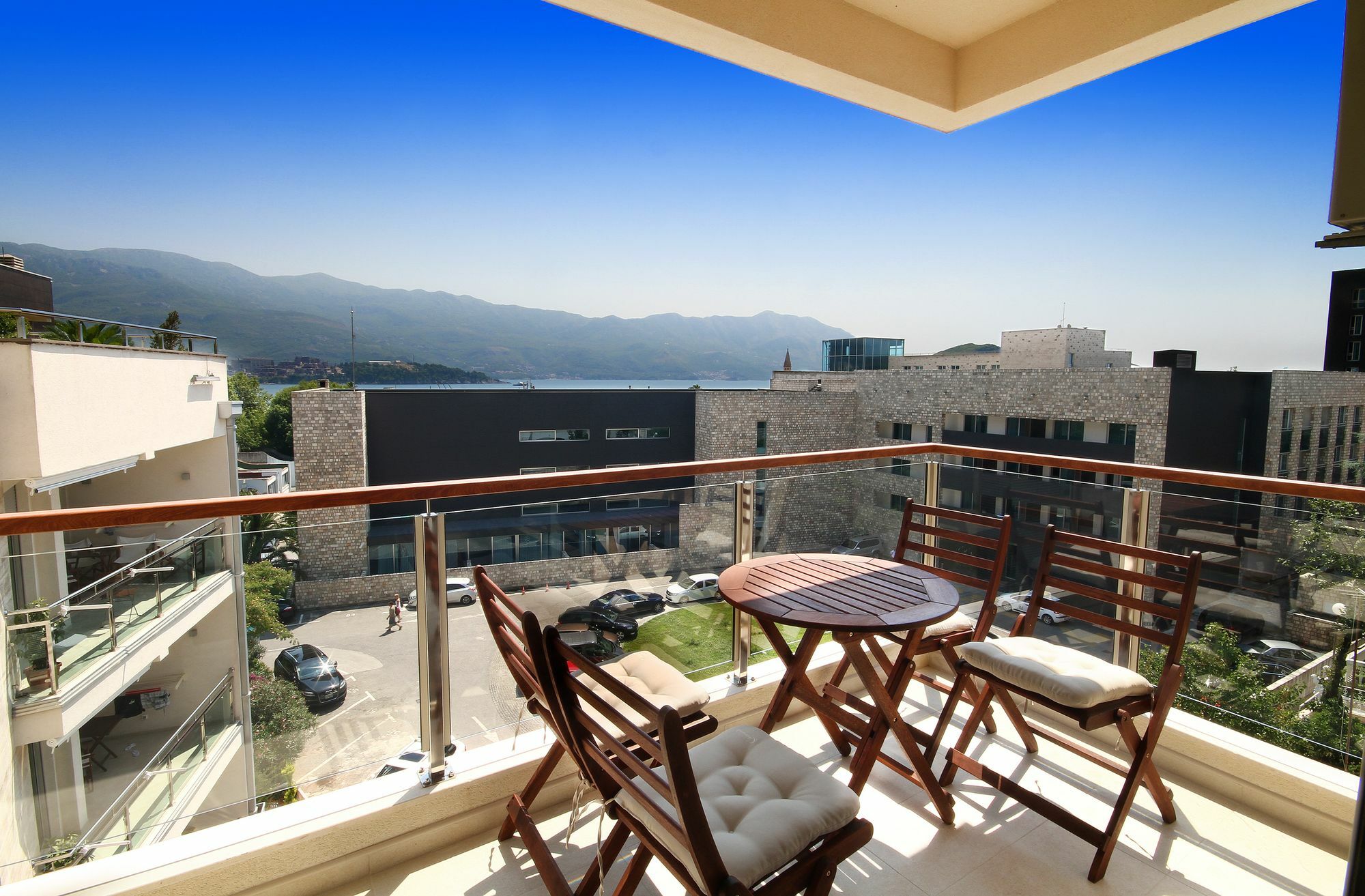 Sarap Apartments บุดวา ภายนอก รูปภาพ